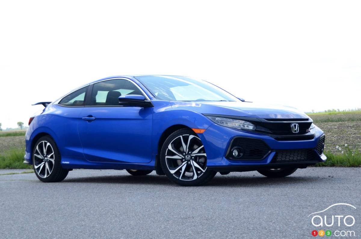Review of the 2018 Honda Civic Si